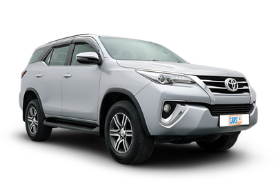 2017 Toyota Fortuner - SUV - Diesel - Automatic - ₹15.93 lakh